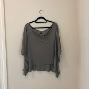 Groceries green tee shirt, size small